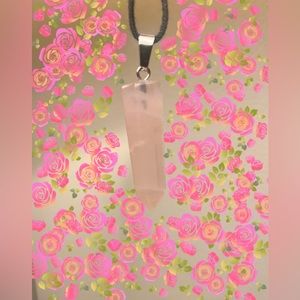 Rose Quartz Necklace